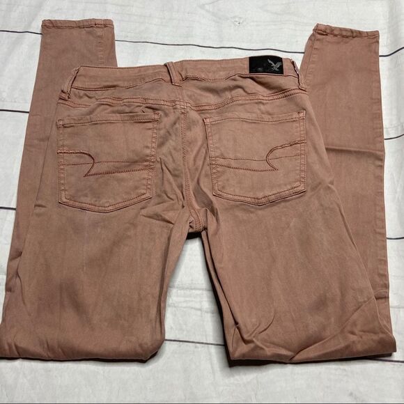 American Eagle Jegging blush pink 4 - Picture 2 of 8